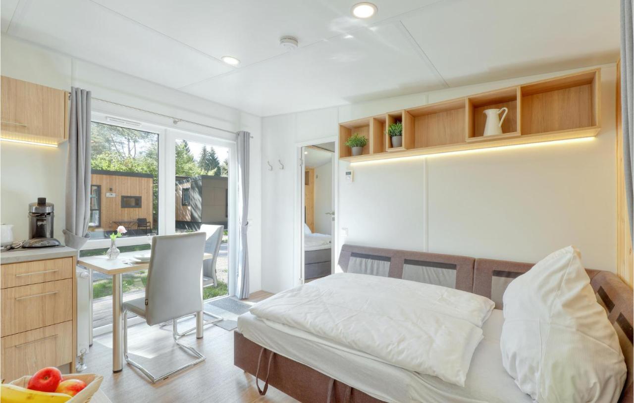 Tiny Haus 62 Am Brombachsee Pleinfeld Bagian luar foto