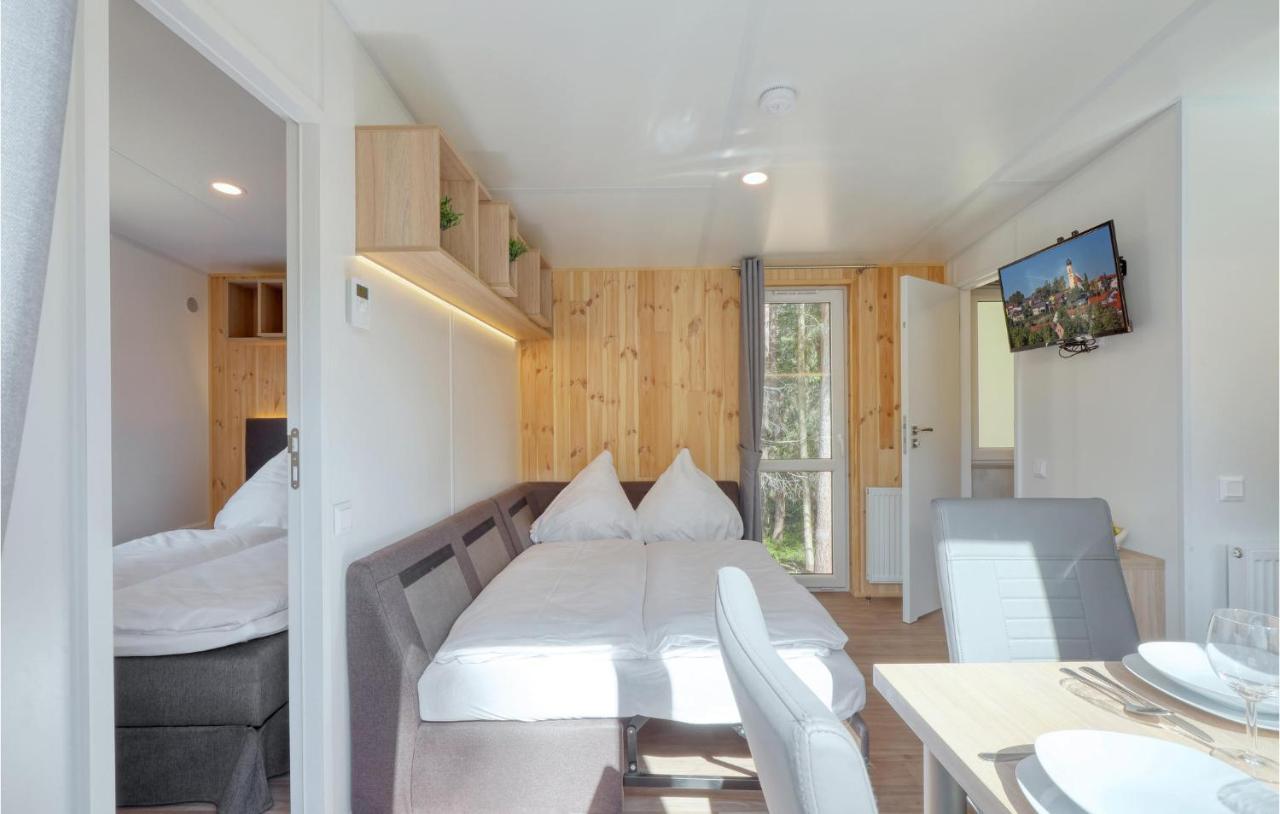 Tiny Haus 62 Am Brombachsee Pleinfeld Bagian luar foto