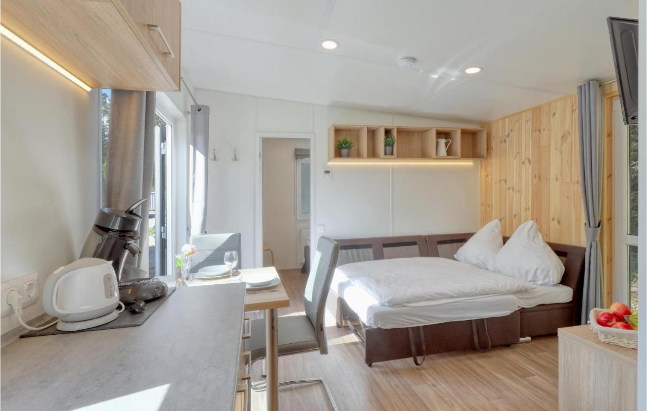 Tiny Haus 62 Am Brombachsee Pleinfeld Bagian luar foto