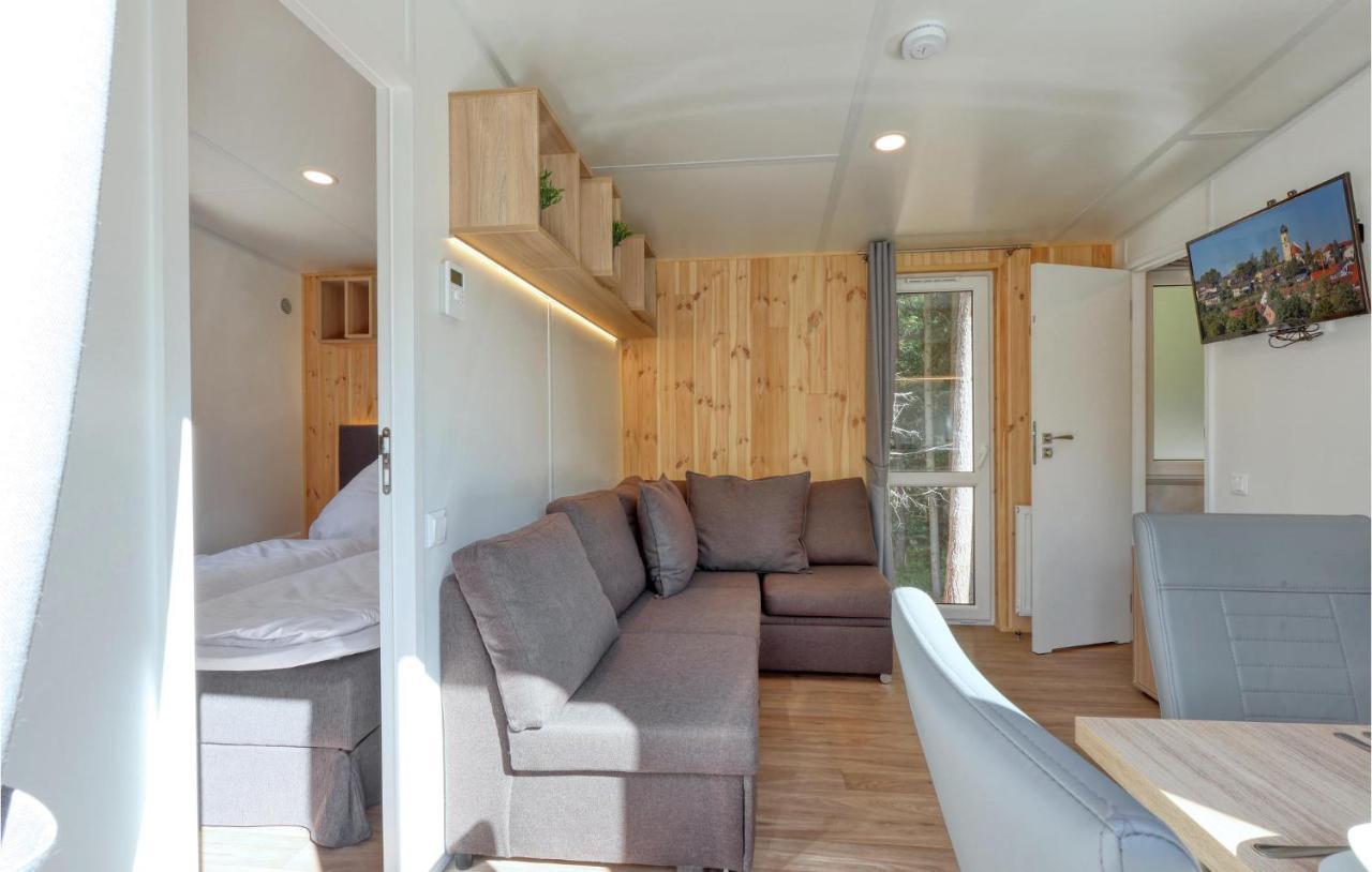 Tiny Haus 62 Am Brombachsee Pleinfeld Bagian luar foto