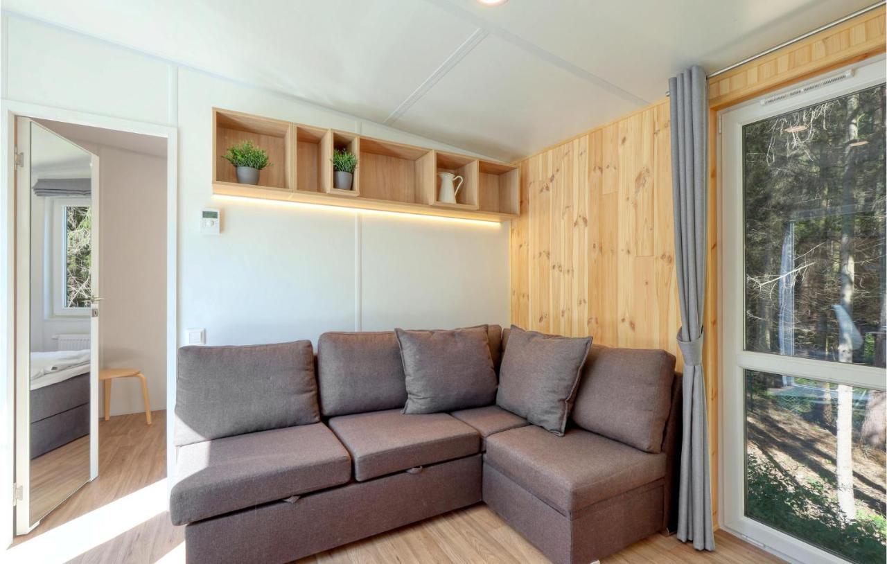 Tiny Haus 62 Am Brombachsee Pleinfeld Bagian luar foto